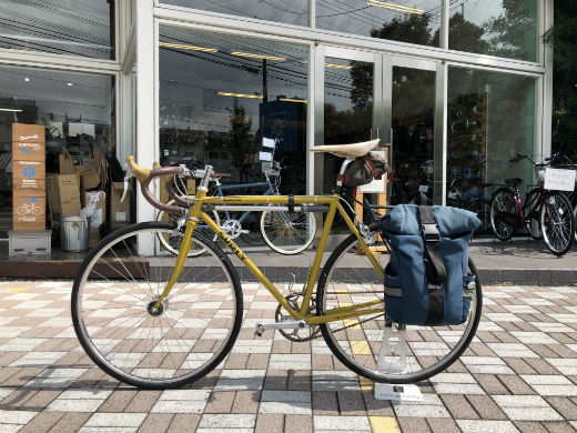 North St. Bags * Route Seven Pannierが再入荷しました North St. Bags * Route Seven Pannierが再入荷しました