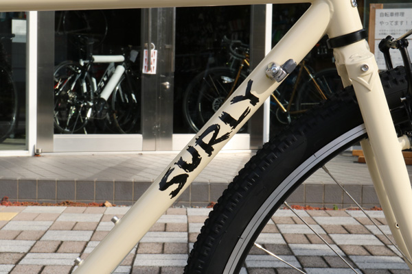 SURLY * FLAT BAR CROSS-CHECK！！！ | シオカゼストアブログ