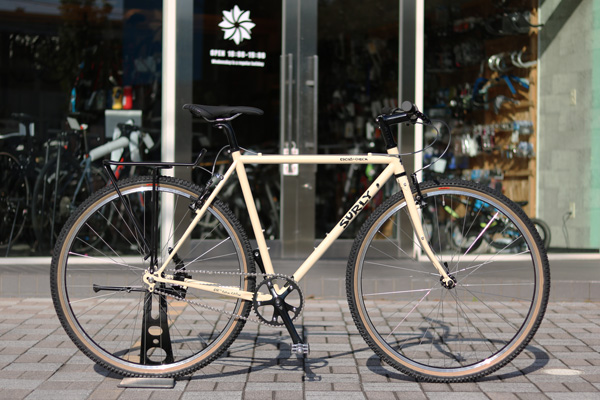 ジャンク品SurlyCross Check フレーム＋クランク　シートポスト固着 SURLY * FLAT BAR CROSS-CHECK！！！ | シオカゼストアブログ