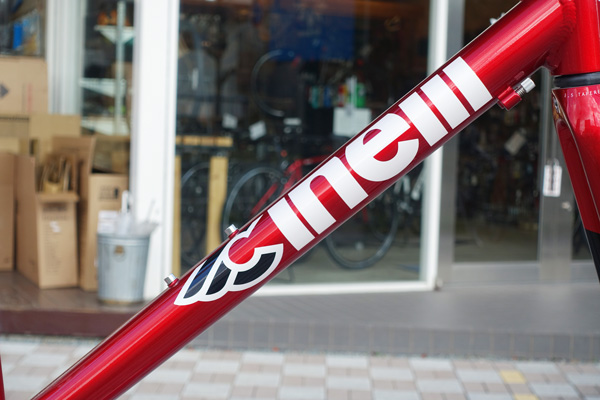 cinelli * EXPERIENCE FRAME SETが入荷してます。 | シオカゼ