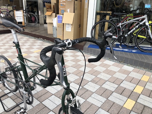 Moultonをカスタムさせて頂きました。 | シオカゼストアブログ