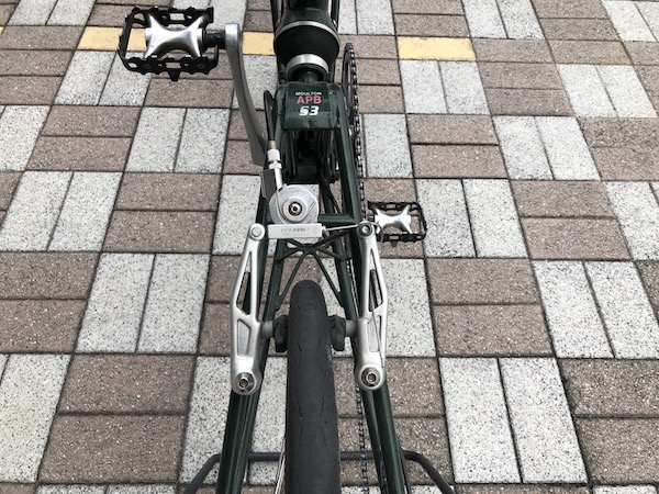 Moultonをカスタムさせて頂きました。 | シオカゼストアブログ