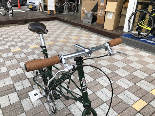 Moultonをカスタムさせて頂きました。 | シオカゼストアブログ