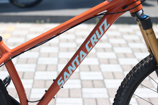 SANTACRUZ CHAMELEONを組み立てさせて頂きました。 | シオカゼ SANTACRUZ CHAMELEONを組み立てさせて頂きました。 | シオカゼ