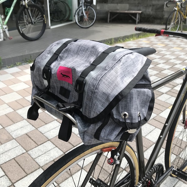 Carradice バッグマン QR サドルバッグサポーター Bagman QR Above