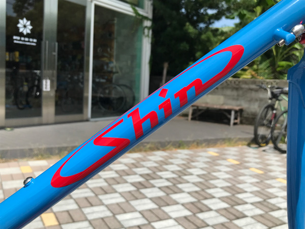 Shin フルカスタムロードバイク | シオカゼストアブログ