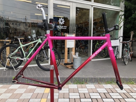 ALL-CITY * BIG BLOCK * Pink Fade! | シオカゼストアブログ ALL-CITY * BIG BLOCK * Pink Fade! | シオカゼストアブログ