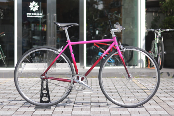 ALL-CITY * BIG BLOCK * Pink Fade! | シオカゼストアブログ ALL-CITY * BIG BLOCK * Pink Fade! | シオカゼストアブログ