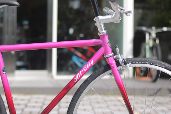 ALL-CITY * BIG BLOCK * Pink Fade！ | シオカゼストアブログ