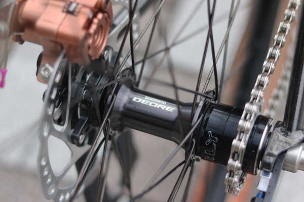 New Shimano Ultegra HB-6800 Road Bicycle Front Hub Rim Brake QR x 100mm 36H Gray