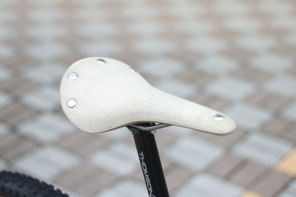 BROOKS Cambium Organic Light C15サドル
