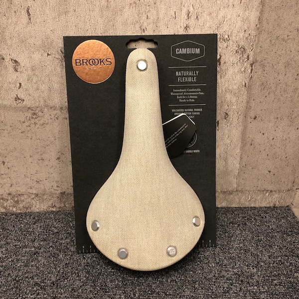 BROOKS Cambium Organic Light C15サドル BROOKS* carved cambium C15 (all weather) - BLUE LUG ONLINE STORE