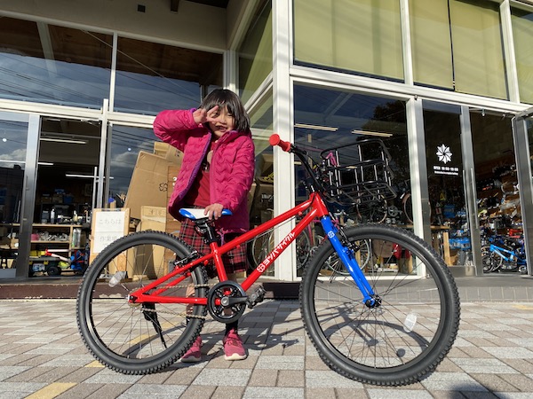 ヨツバサイクル 20 納車整備いたしました。 – Bici Termini