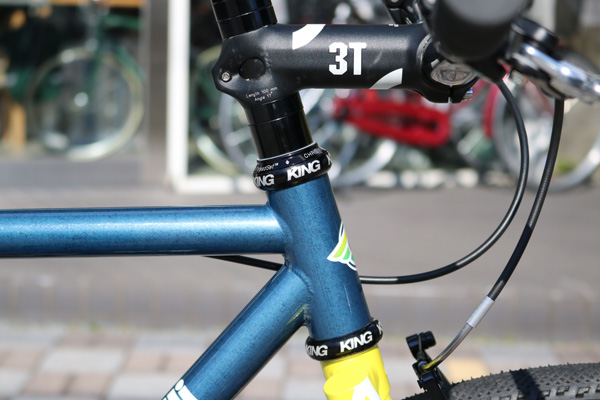 お持ち込みでCinelli tuttoを組み立てさせて頂きました。 | シオ お持ち込みでCinelli tuttoを組み立てさせて頂きました。 | シオ