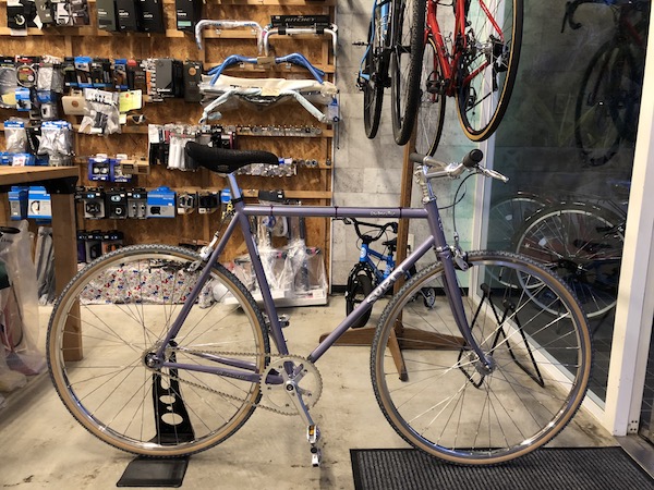 Camp And Go Slow バーテープ Bluelug Surly