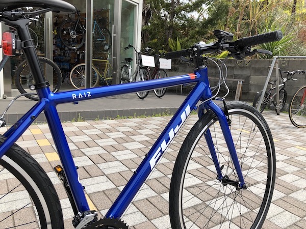 基本分解発送送料無料！完成車配送等ご相談ください！ FUJI STRATOS お客様紹介 672 | シオカゼストアブログ