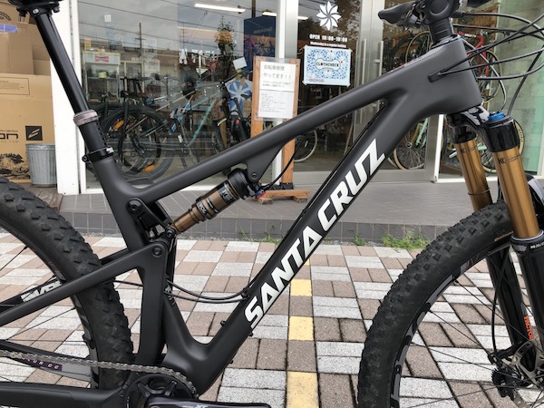 SANTACRUZ * BLUR CCを納車しました！ | シオカゼストアブログ
