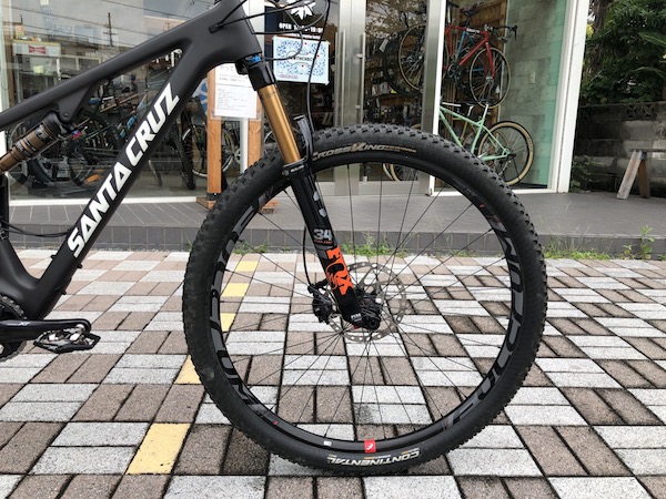 SANTACRUZ * BLUR CCを納車しました！ | シオカゼストアブログ