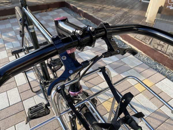ハンドル 厳しかっ ブルホーンハンドル ハンドルバー ピスト 700c
