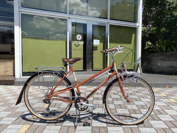 RIVENDELL* cheviot / BUILT BY BLUE LUG - CUSTOMER'S BIKE