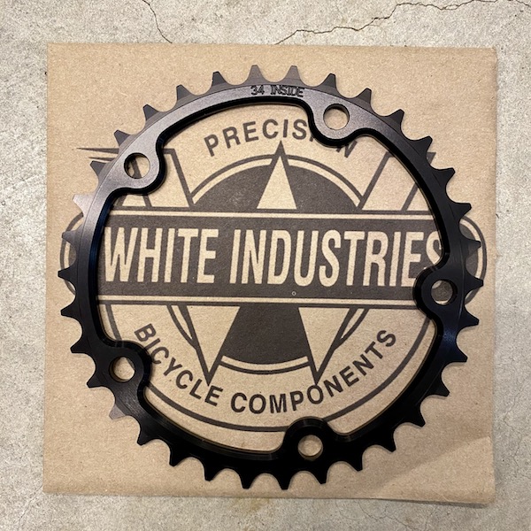 White Industriesのクランク系が入荷！！ | シオカゼストアブログ