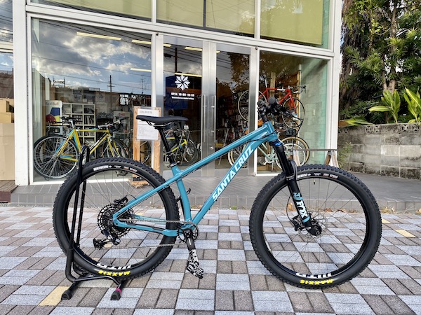 SANTACRUZ * CHAMELEON AL 27.5 * R-kitを納車しました。 | シオ SANTACRUZ * CHAMELEON AL 27.5 * R-kitを納車しました。 | シオ