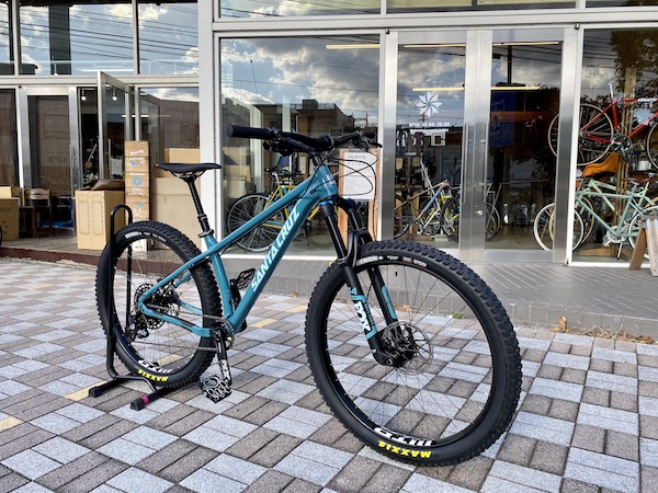 SANTACRUZ * CHAMELEON AL 27.5 * R-kitを納車しました。 | シオカゼ
