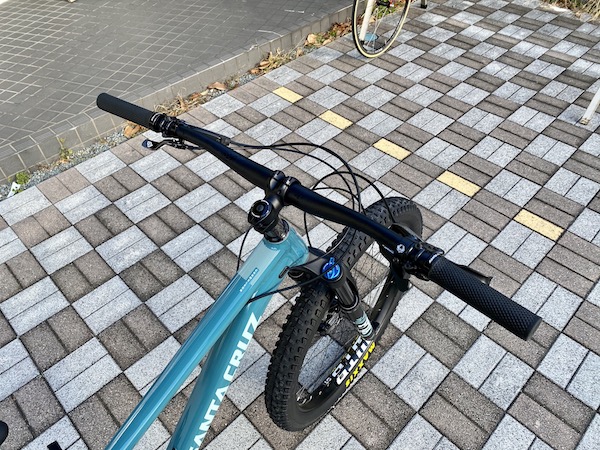 SANTACRUZ * CHAMELEON AL 27.5 * R-kitを納車しました。 | シオカゼ