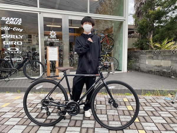 2022年モデル FUJI FEATHER CX FLAT（フェザー CX フラット） 52cm El