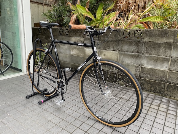 約25年前MCKINLEYフレーム完成車クロスMTロードバイクsugino 【公式通販】