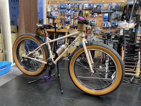 SURLY サーリー PUGSLEY ファットバイク パグスレイ 26×4.0 ビーチ