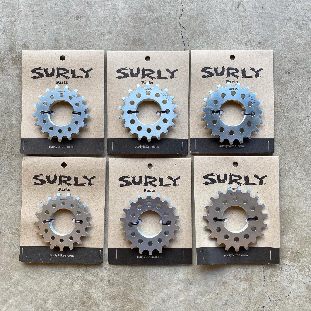 サーリー（SURLY）トラックコグ（厚歯17，18，19