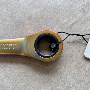 AFFINITY CYCLES * 15mm racheting wrenchが入荷しました。 | シオカゼ