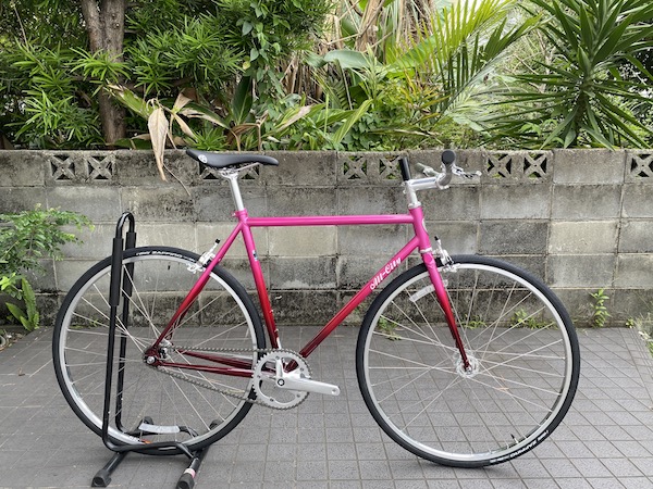 ALL-CITY * BIG BLOCK * Pink Fade完成車入荷してます。 | シオカゼ