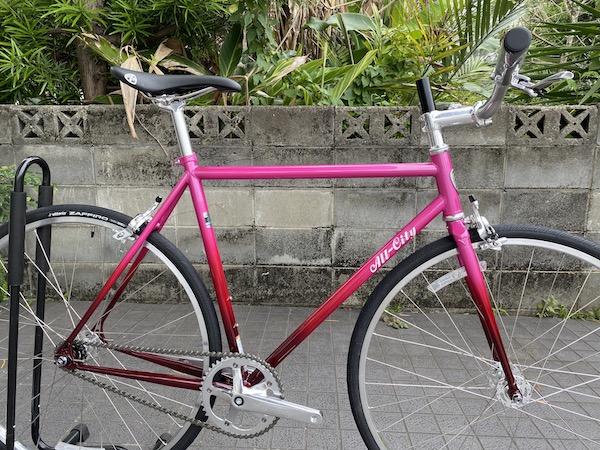 ALL-CITY * BIG BLOCK * Pink Fade完成車入荷してます。 | シオカゼ