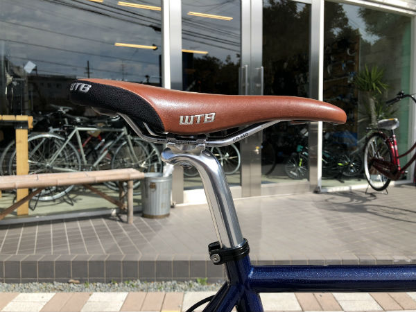 WTBサドルのブルーラグ別注再入荷！！！ | シオカゼストアブログ