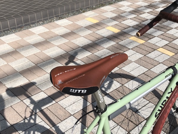 WTBサドルのブルーラグ別注再入荷！！！ | シオカゼストアブログ