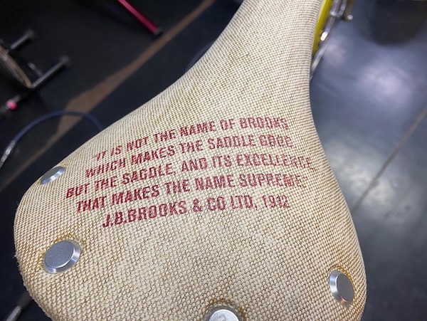 BROOKS * CAMBIUM * C17 S * NATURAL（テストサドル） | シオ