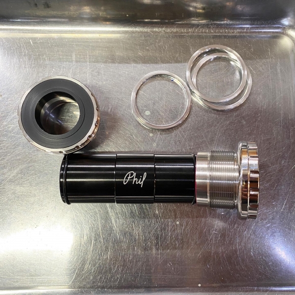 philwood outboard bb ステンレス ホローテックii Outboard