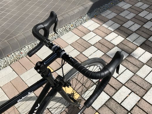 シングルギアでドロップハンドル用のブレーキレバー | シオカゼストア