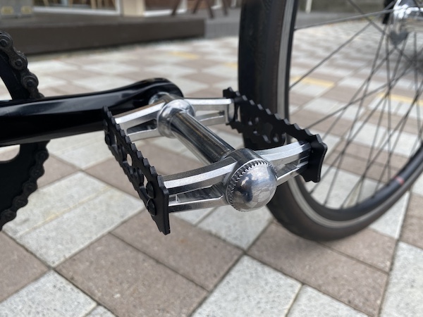 ピストバイク、ホイールセット！Phil wood