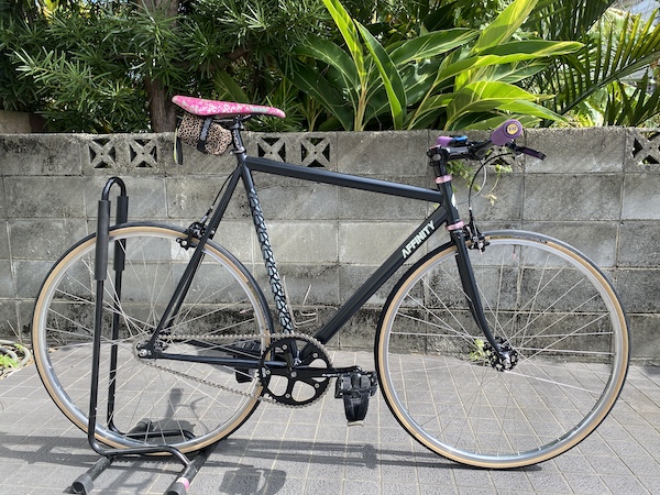 AFFINITY CYCLES * LO PROを納車しました!!-2 | シオカゼ AFFINITY CYCLES * LO PROを納車しました!!-2 | シオカゼ