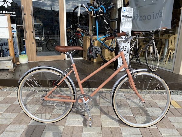 良品】TOKYO BIKE トーキョーバイク ピンク