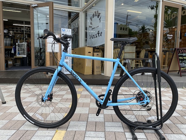 ノーマル戻しならば大幅に値引きますSURLY PREAMBLE FLAT BAR Surly Preamble Flat Bar - 2023 (Skyrim Blue