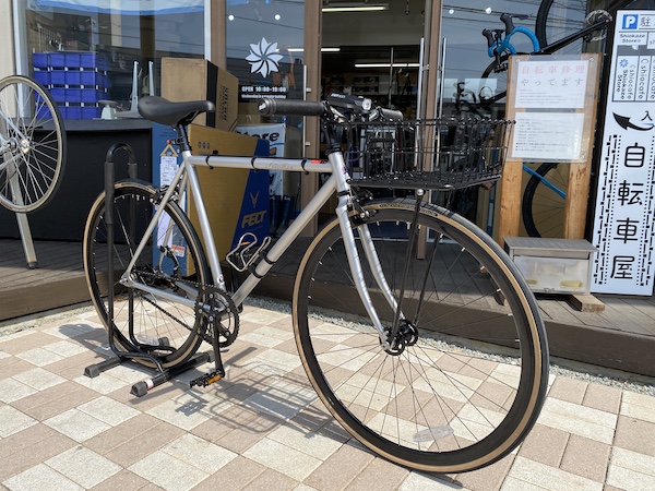 人気沸騰】 Fuji Classic SINGLE SPEED 改内装三段 直接渡し歓迎 ...