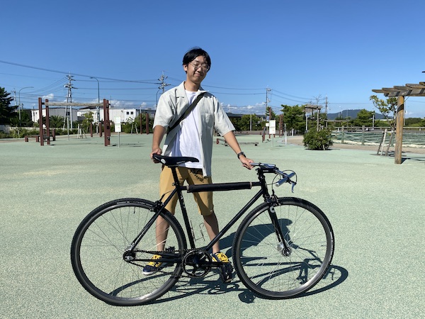 旅とサイクリスト 平林飛都の使用機材 – サイクルショップフィールド社