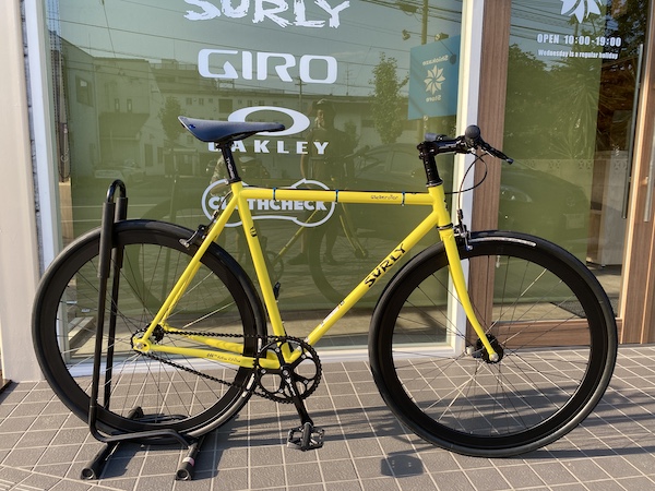 SURLY スチームローラー 49 フレーム イエロー　サーリー SURLY スチームローラー 49 フレーム イエロー サーリー SURLY