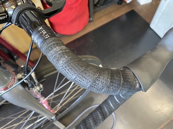 高価値 希少・完売・未使用品】BROOKS コルク レザーバーテープ パーツ