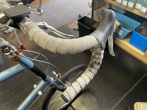 ほぼ未使用品】shimano GRX サブレバー（シオカゼストアブログ）