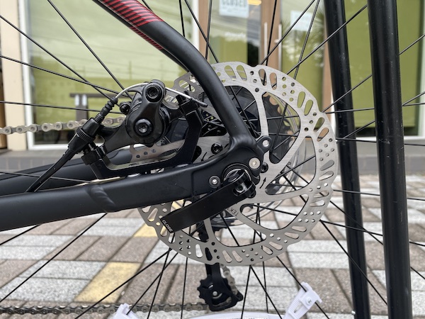 TRIBAN CN RC500 ロードバイク ディスクブレーキカーボン